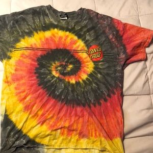 Santa Cruz Tie Dye T-Shirt